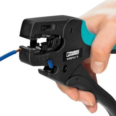 1212207 VDE Diagonale snijmachine door CUTFOX-S Professionele tool voor nauwkeurige en schone snijwerkzaamheden