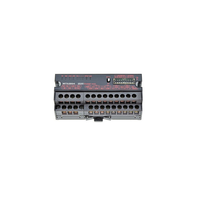 Compacte 4-kanaals analoge invoermodule voor Mitsubishi AJ65SBT-64AD PLC Spanning/stroom