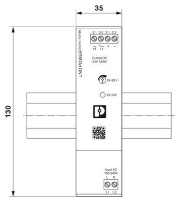 Ervaar snelle en veilige gegevensoverdracht met FL WLAN 2010 1119246 draadloze module
