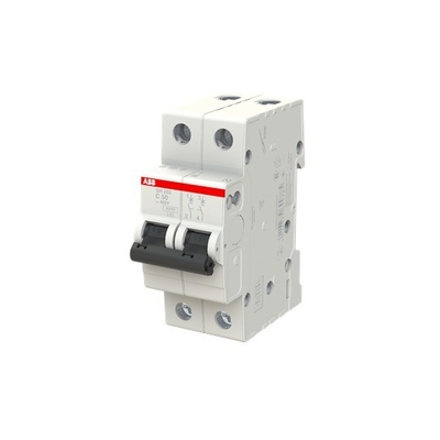50A nominale stroom MCB SH202-C50 Miniatuurcircuitbreaker 2P Nominale frequentie Hz 50
