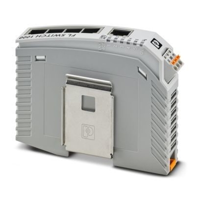 FL SWITCH 1008N Industrial Ethernet Switch met verbeterde netwerkbeveiliging