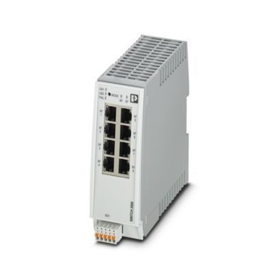 Verbeter de efficiëntie van uw netwerk met FL SWITCH 1005N Industrial Ethernet Switch 1085039