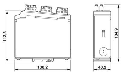 FL SWITCH 2208 PN Industrial Ethernet Switch voor klantvereisten 1044024