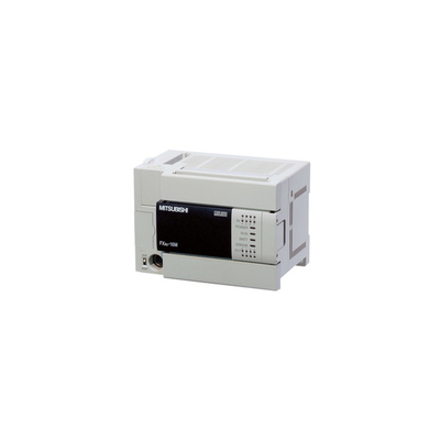 FX3U-16MR/DS PLC van Mitsubishi DC 24 V basisunit met 8 ingangen en 8 relais-uitgangen
