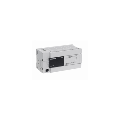 FX3U-48MR/DS PLC van Mitsubishi DC 24 V basisunit met 24 ingangen en 24 relais-uitgangen