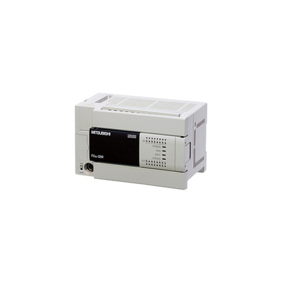 Geavanceerde Mitsubishi FX3U-64MT/DS PLC met 32 Inputs 24 VDC 32 Transistor Outputs Sink
