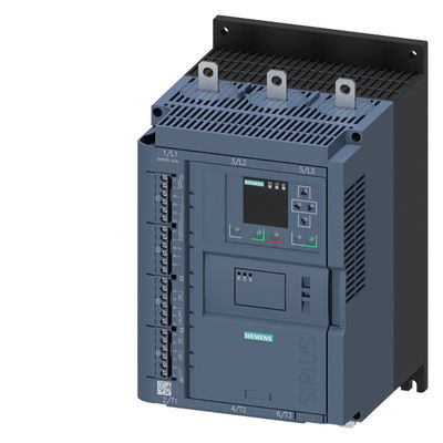 3RW5534-6HA14 Industrial Motor Soft Starter Grootte 3 Schroefterminals voor een soepele start