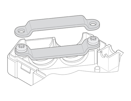2744694 SUBCON-PLUS-CAN Phoenix Contact D-SUB Bus Connector voor naadloze verbinding