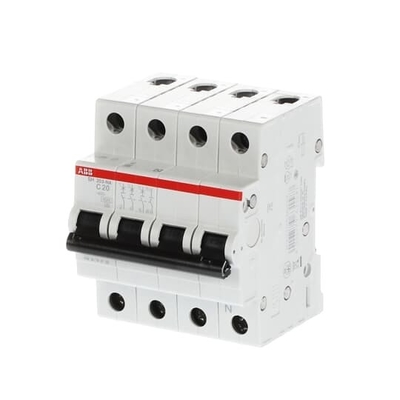 3 NP C 20A Breekcapaciteit MCB SH203-C20NA Miniatuurcircuitbreaker voor industriële