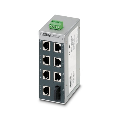 IP20 2891110 FL SWITCH SFN 7TX/FX ST Phoenix Contact Industrieel Ethernet-schakelaar
