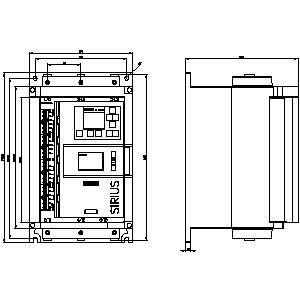 3RW5525-1HA14 SIRIUS Soft Starter Grootte 2 Schroefterminals voor industriële toepassingen