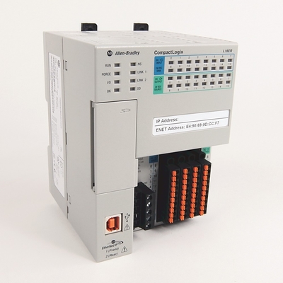 Andere communicatieinterface 1769-L16ER-BB1B CompactLogix DI/O controller met 384KB