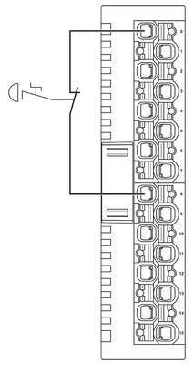 AXL SE PSDI8/3 Phoenix Contact Security Module Beschermingsniveau IP20 voor de klant
