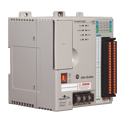 1769-L24ER-QB1B CompactLogix 750KB DI/O-controller voor andere communicatieinterfaces
