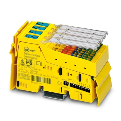 IB IL 24 PSDI 8-PAC 2985688 Phoenix Contact Security Module met IP20 beschermingsniveau