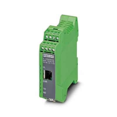 FL COMSERVER BASIC 2313478 binnen de Phoenix Contact Interface Converter 232/422/485