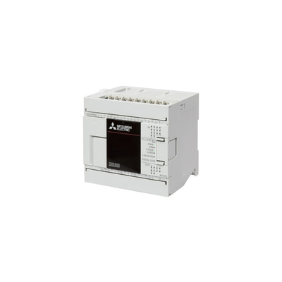Mitsubishi FX5UJ-24MT/ES-A PLC CPU module iQ-F AC 14 Input 10 Transistor Output Ethernet SD USB