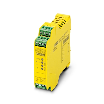 PSR-SCP-24UC/ESM4/3X1/1X2/B veiligheidsrelais voor veiligheidsonderbreking en koppelscherming
