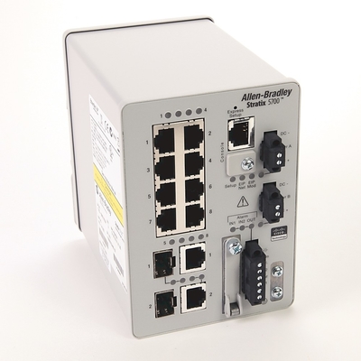1783-BMS10CGP Stratix 5700 8 Koperen 10/100 Ports 2 Combo 10/100/1000 Ports 1588 PTP ab Alle