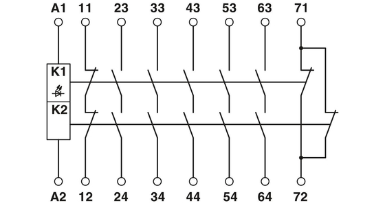 PSR-SPP-24UC/URM4/5X1/2X2/B Uitbreidingsmodule voor PROTECTIVE Spanningsrelais theorie