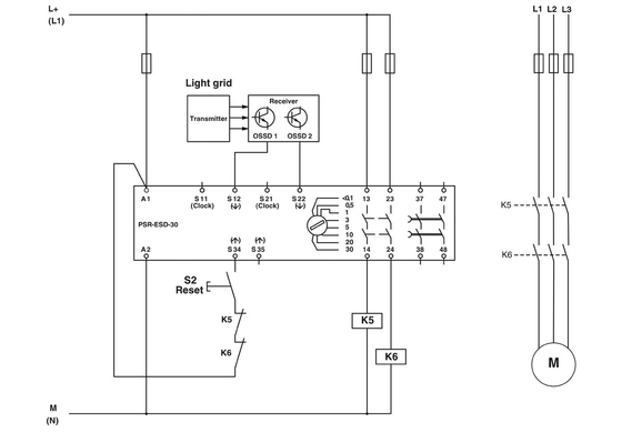 Phoenix Contact Veiligheidsrelais 2981800 PSR-SCP-24DC/ESD/4X1/30 voor veilig uitschakelen