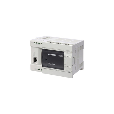 FX3GE-24MT/ES Mitsubishi PLC 14 Invoer 10xTrans 3xAnalog Ethernet USB RS422 AC100-240V