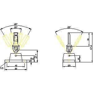 67 mm Universal Radius Actuator PLC 3SE5000-0AV07-1AK2 Geavanceerde technologie en duurzaamheid
