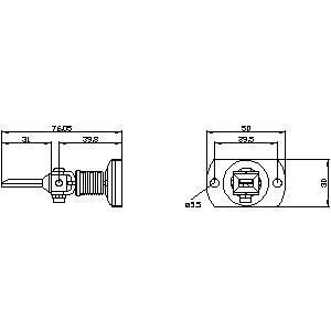Afzonderlijke universele radius actuator 3SE5000-0AV05 De perfecte industriële oplossing