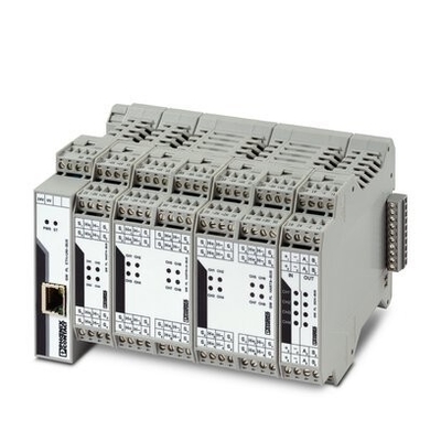 Ethernet Hart Multiplexer GW PL ETH/BASIC-BUS De keuze voor automatiseringsonderdelen