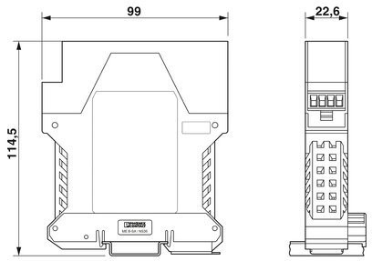 Ethernet Hart Multiplexer GW PL ETH/BASIC-BUS De keuze voor automatiseringsonderdelen