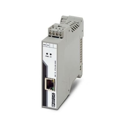 Ethernet Hart Multiplexer GW PL ETH/BASIC-BUS De keuze voor automatiseringsonderdelen