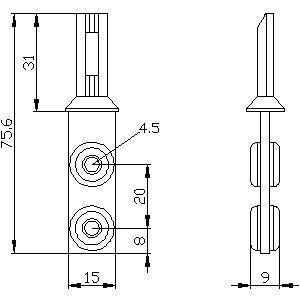 3SE5000-0AV01 De ideale standaardactuator voor scheiding in industriële omgevingen