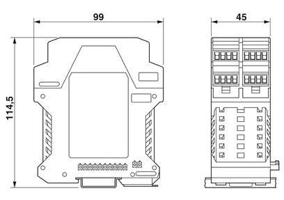 Verbind uw automatiseringsapparaten efficiënt met Protocol Converter GW PL HART8-BUS