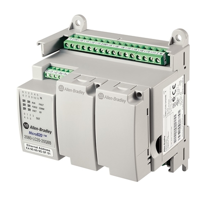 2080-LC20-20QBBK Communicatie-interface Andere Micro820 20 I/O ENet/IP Controller CC