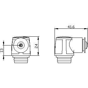 3SE5000-0AH00 Deeldraai-actuator voor een soepele en precieze beweging in industriële omgevingen