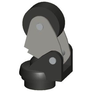 Industriële kwaliteit 3SE5000-0AE01 actuator met 22 mm kunststofrol en metalen hefboom