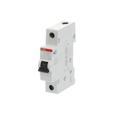 Nominale frequentie 50Hz MCB SH201-C2 Miniatuurcircuitbreaker 1P Aantal polen 2A