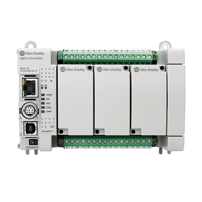 2080-LC70-24QBB Micro870 24 I/O ENet/IP-controller voor industriële automatiseringsoplossingen