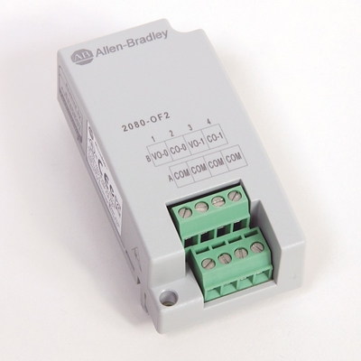 2080-OF2 Micro800 2-punts analoge uitgang Plug-in met communicatie-interface Andere
