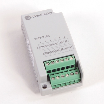 2080-RTD2 Micro800 2-kanaals RTD-plug-in
