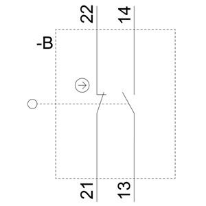 Highgrade Steel Rounded Plunger Position Switch 3SE51120BC02 voor industriële apparatuur