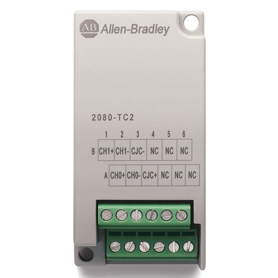 2080-TC2 Micro800 2-kanaal TC Plug-In binnen de communicatieinterface Andere