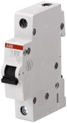Breekcapaciteit 1 NP C 3 A MCB SH201-C3NA Miniatuurcircuitbreaker Nominale spanning 220