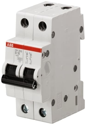 Breekcapaciteit 1 NP C 3 A MCB SH201-C3NA Miniatuurcircuitbreaker Nominale spanning 220