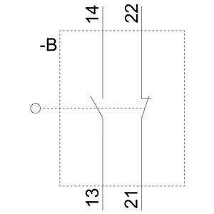 3SE5112-0CH51 Metalen deel-draai actuator De ultieme oplossing voor positie schakelaar