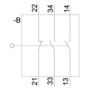 Industriële EKS 3SE5112-0PA00-1CA0 Metalen positieschakelaar voor nauwkeurige positionering