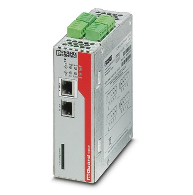 Bestel 2200515 FL MGUARD RS4000 TX/TX VPN met IP67 beschermingsniveau binnen Phoenix