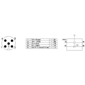 3SE51140CH011AC5 Partturn actuator voor nauwkeurige positionering in industriële toepassingen