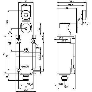 3SE51140CH011AC5 Partturn actuator voor nauwkeurige positionering in industriële toepassingen