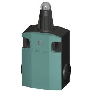 Industriële metaalpositie-schakelaar 3SE51220CD02 met breedroller-plunger voor automatisering